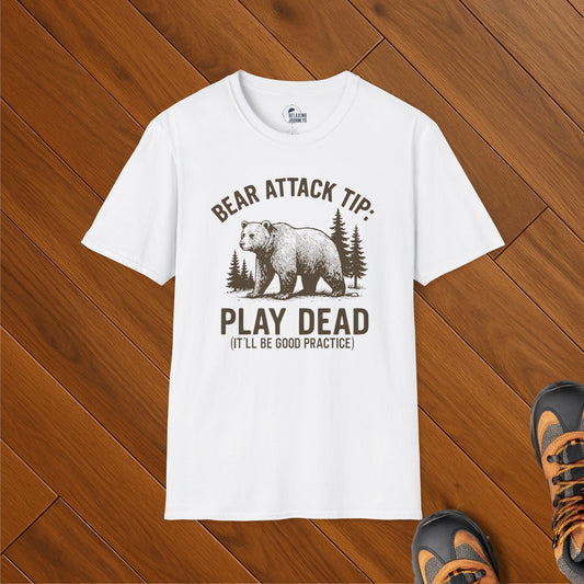 Bear Attack Tip T-Shirt