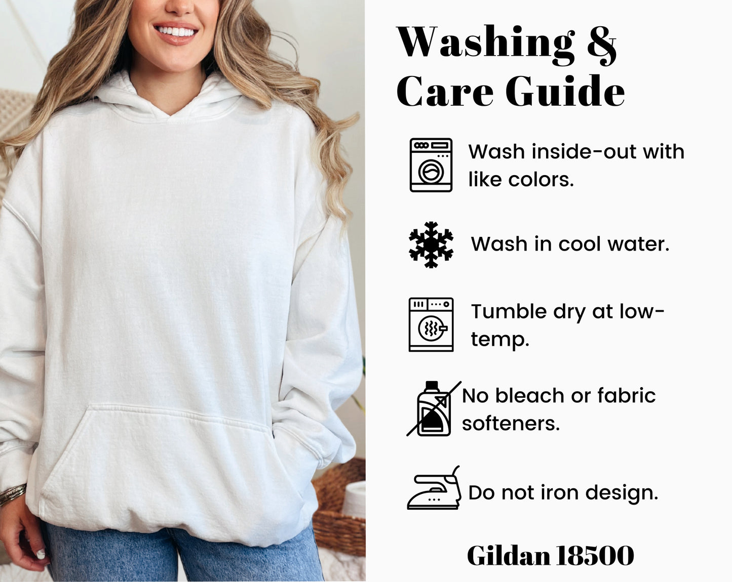 US National Parks Checklist Hoodie