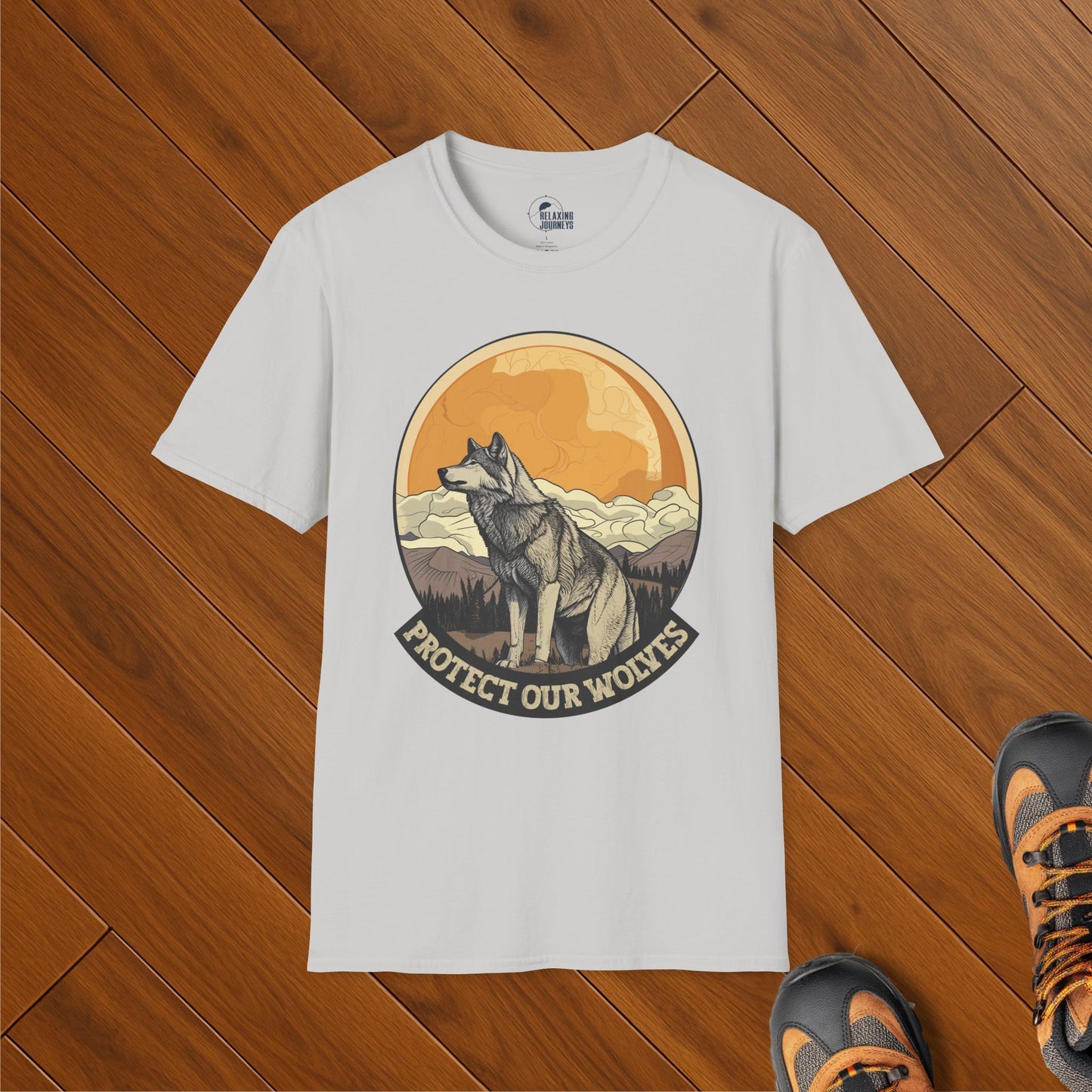 O-Six Wolf T-Shirt
