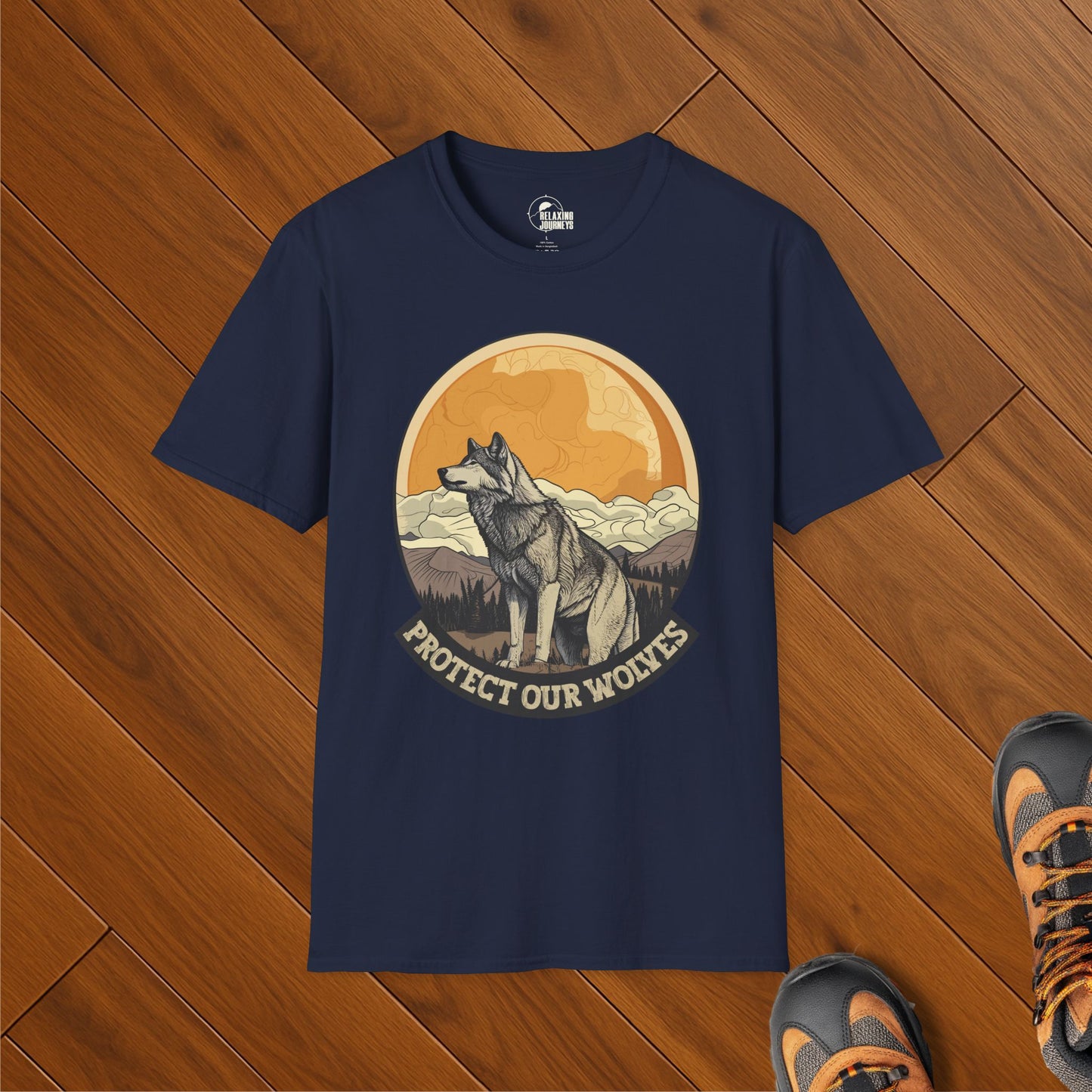 O-Six Wolf T-Shirt