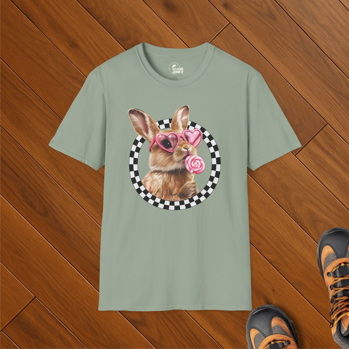 Lollipop bunny rabbit T-Shirt
