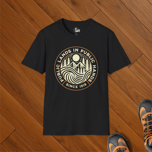 Public Lands Belong to the People T-Shirt