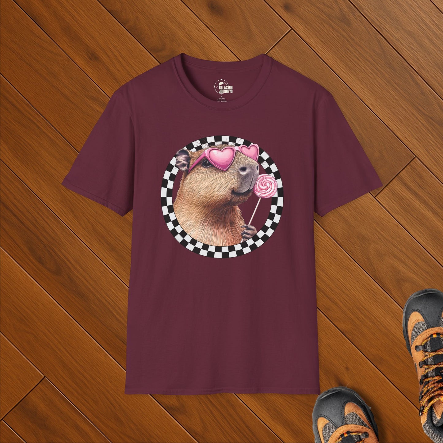 Lollipop capybara T-Shirt