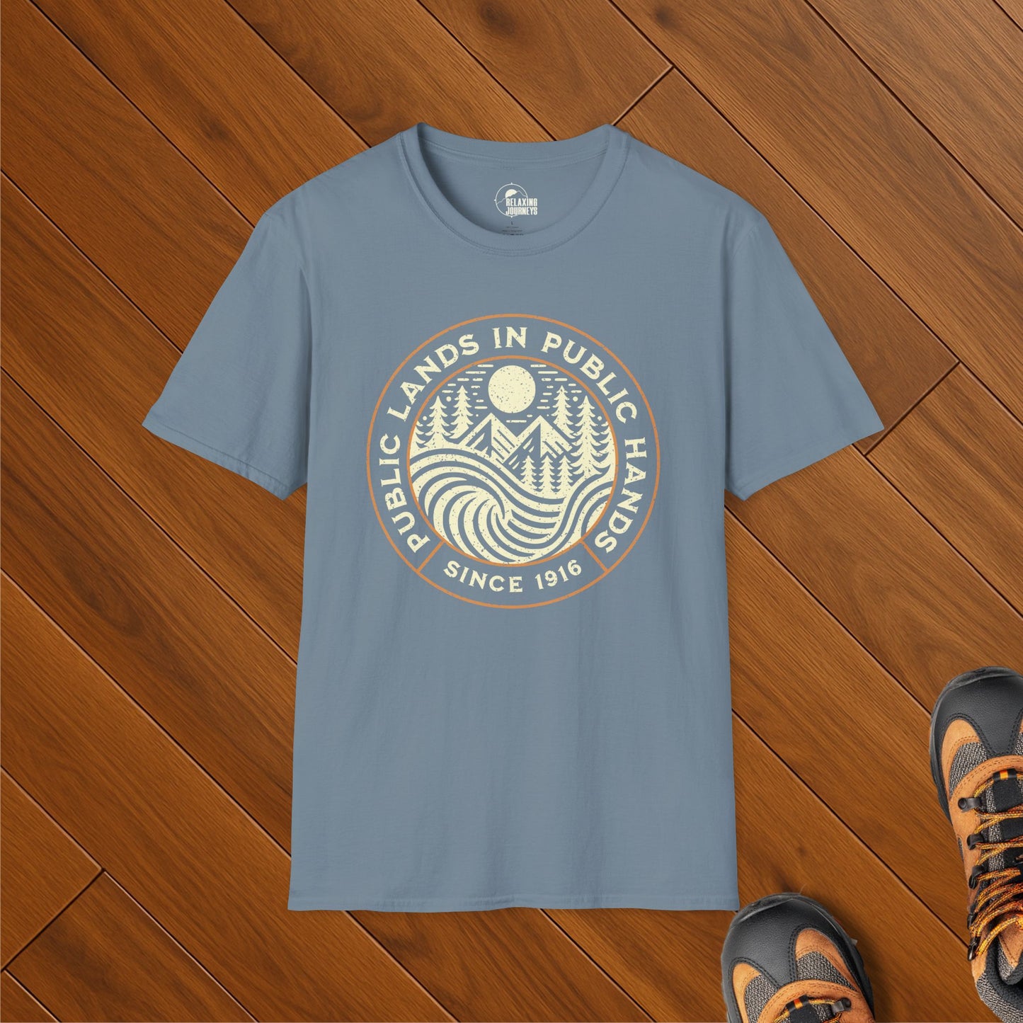 Public Lands Belong to the People T-Shirt