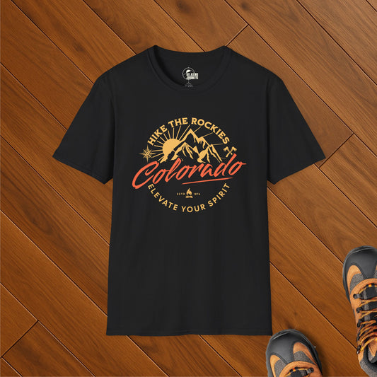 Colorado Rocky Mountains T-Shirt