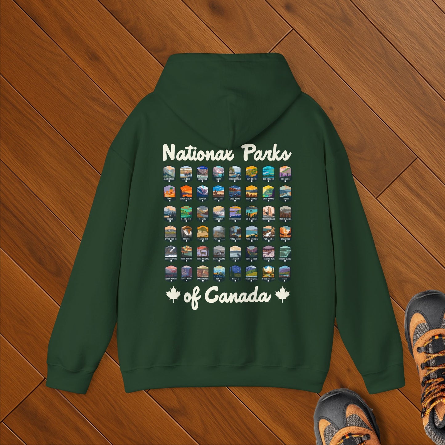 Parks Canada Hoodie