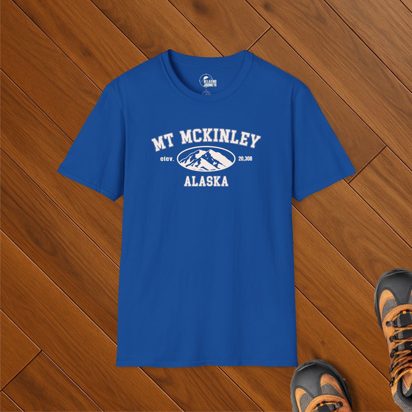 Mount McKinley Alaska T-Shirt