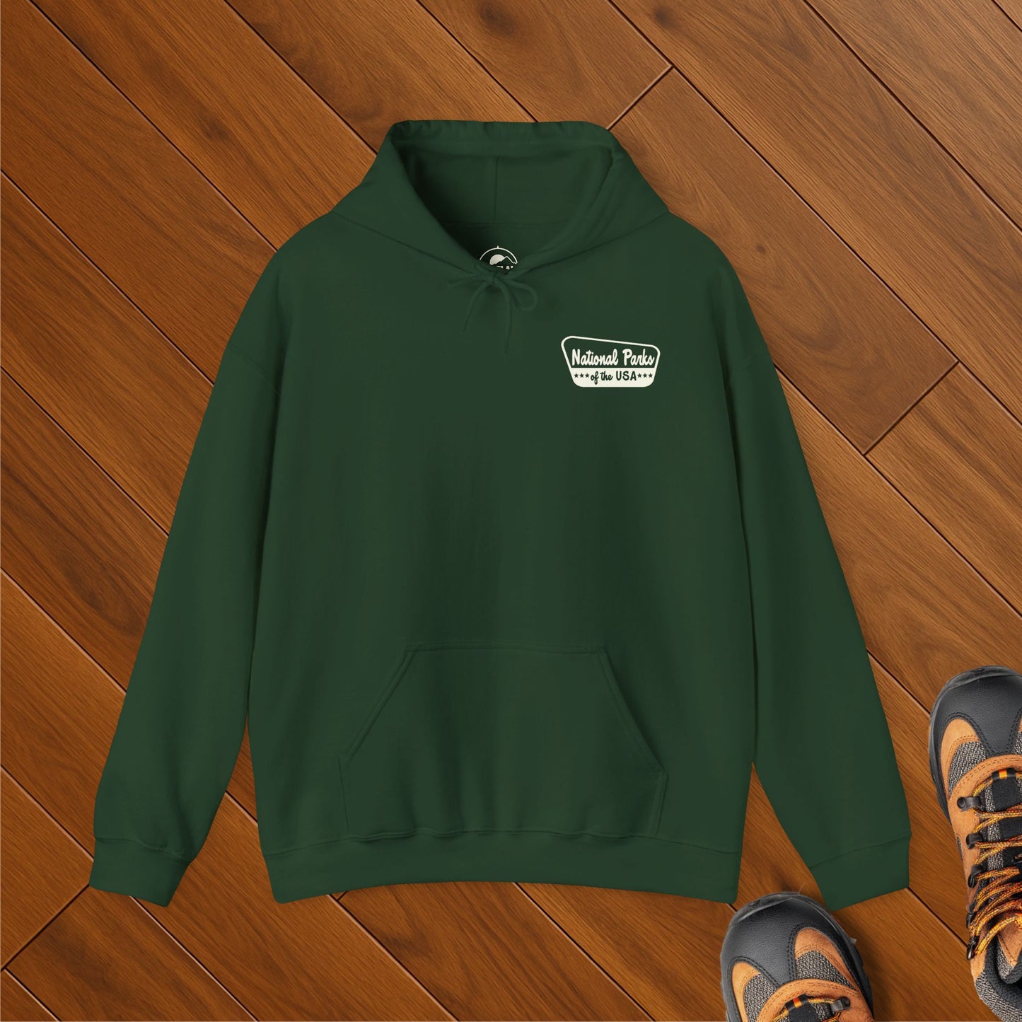 US National Parks Checklist Hoodie