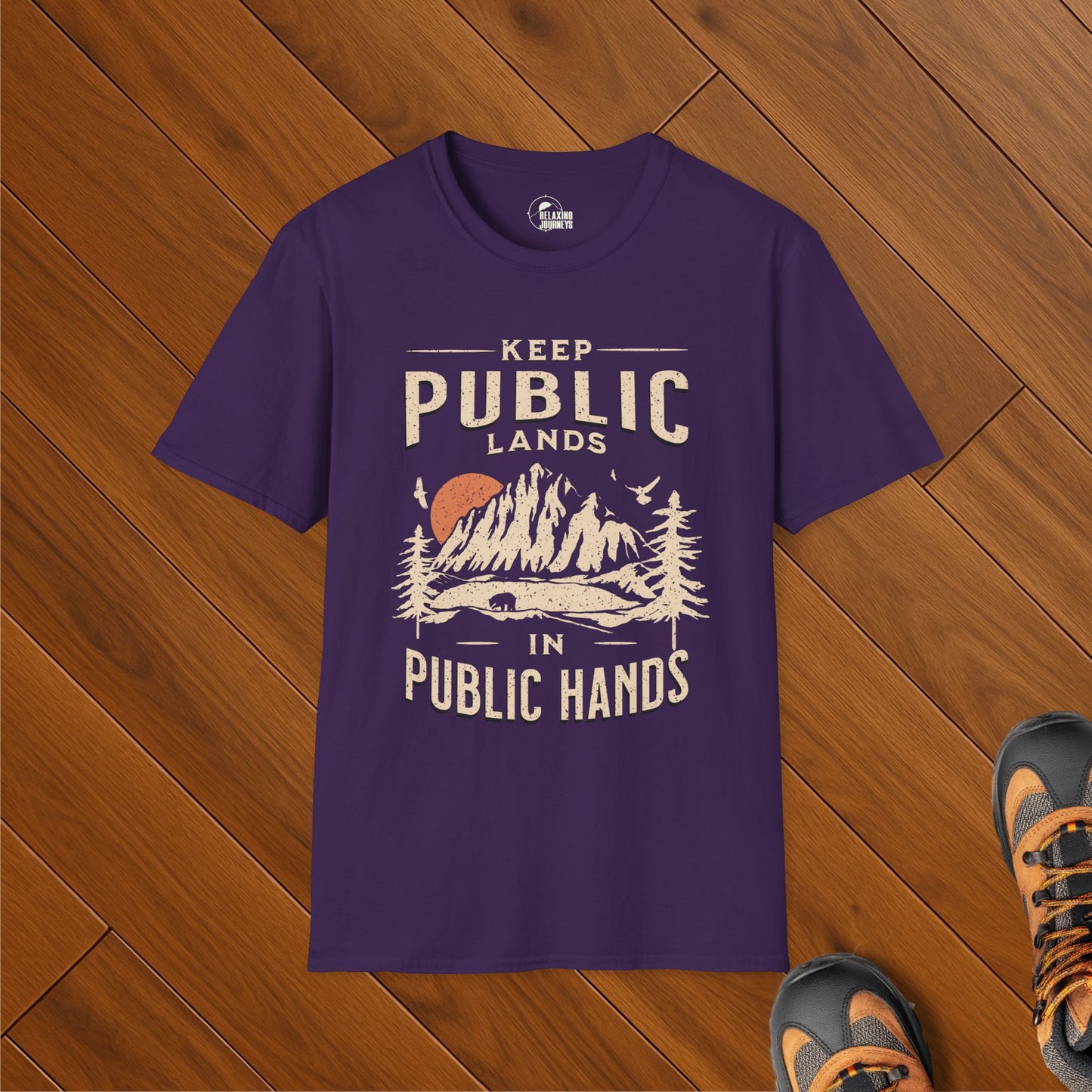 Public Lands National Park T-shirt