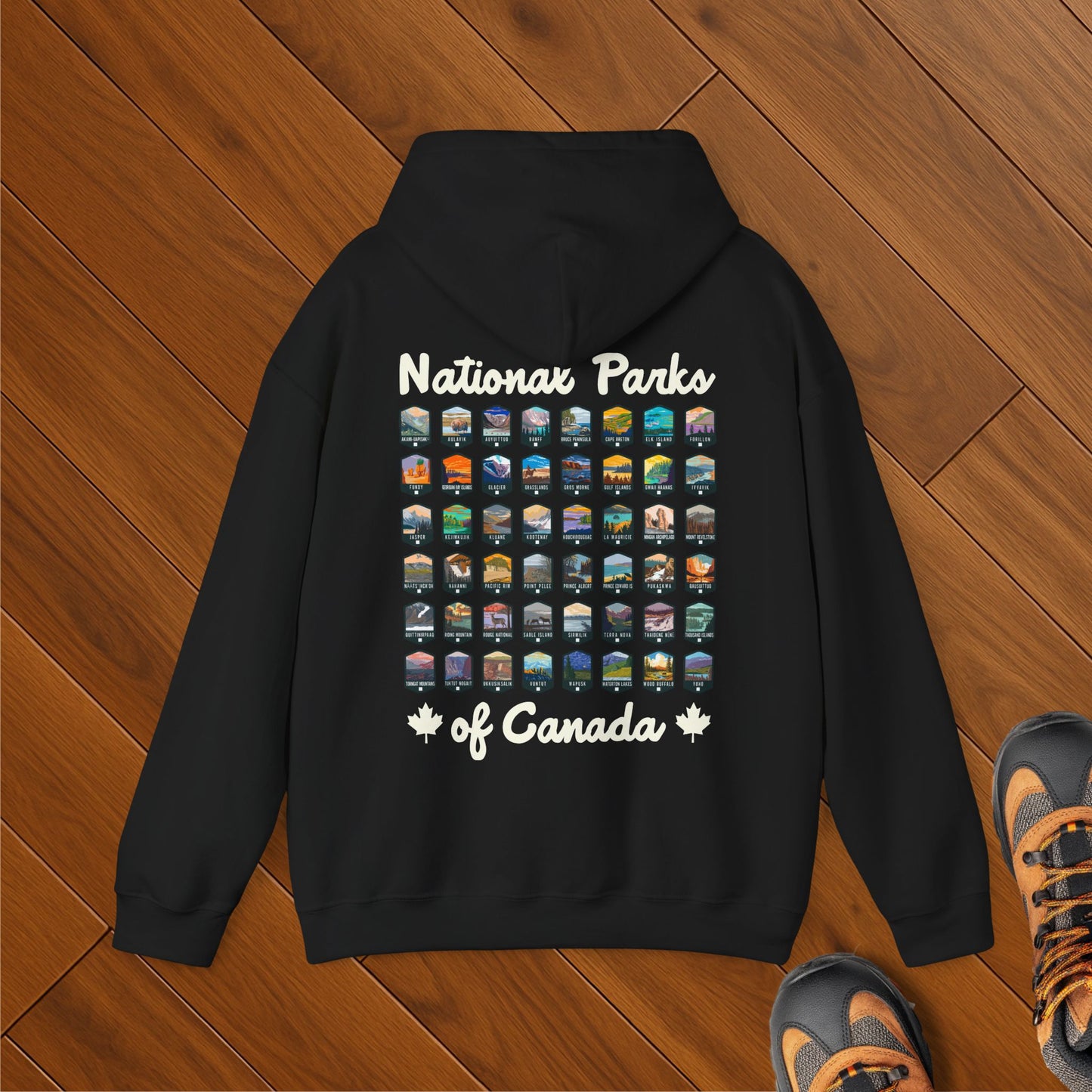 Parks Canada Hoodie