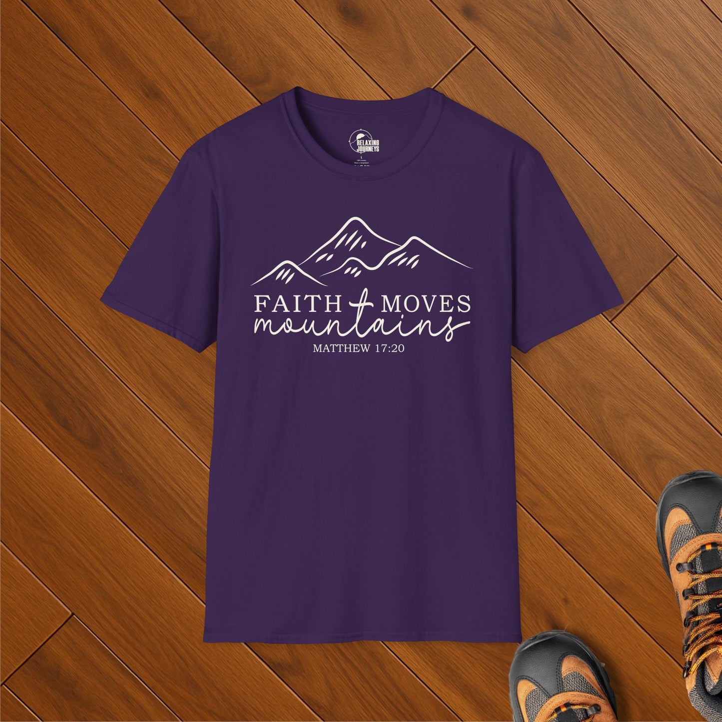 Faith Moves Mountains T-Shirt