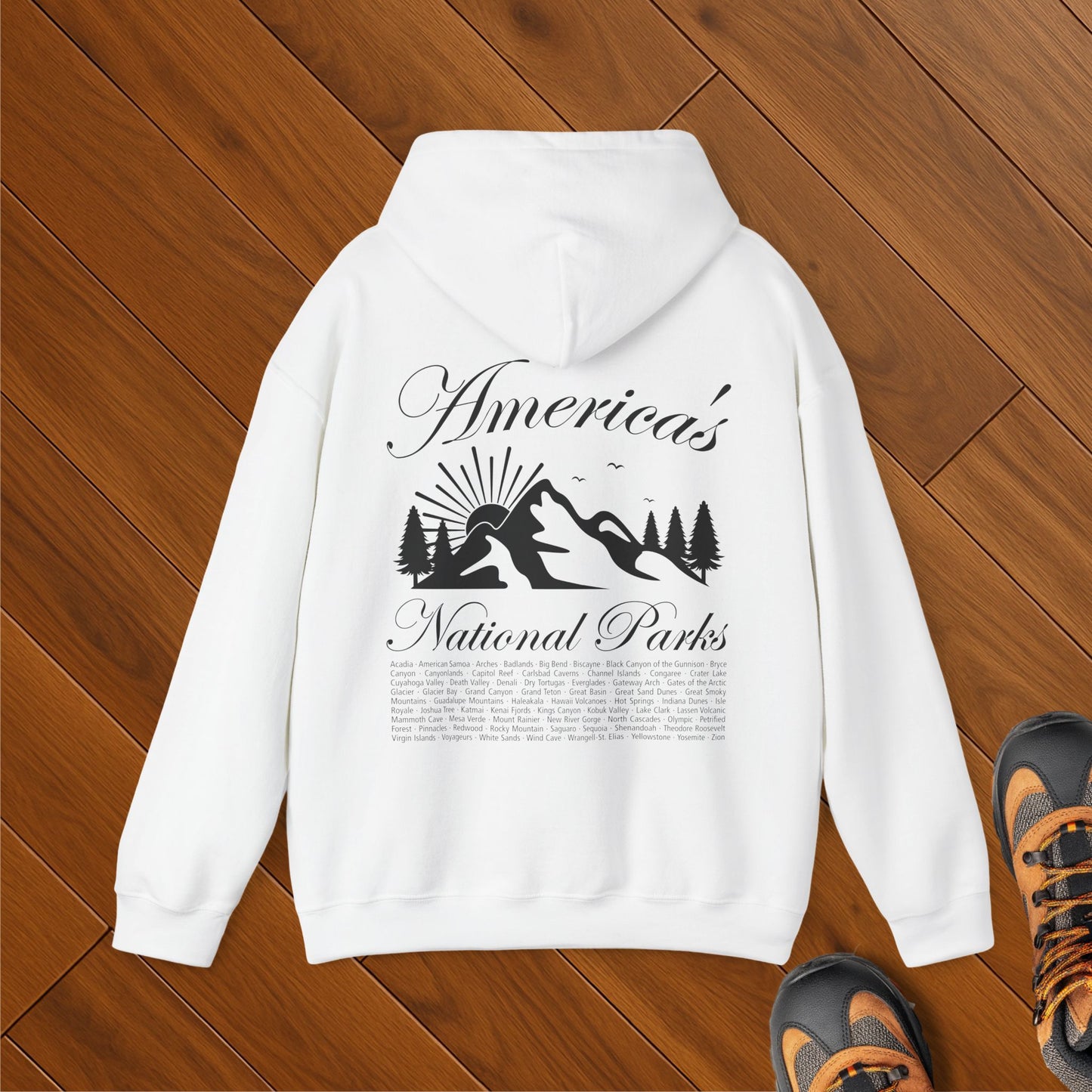 America's National Parks Hoodie