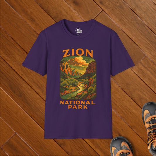 Zion National Park T-Shirt