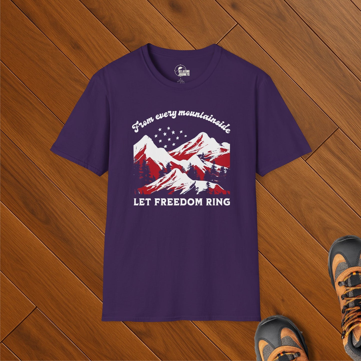 From every mountainside let freedom ring T-Shirt