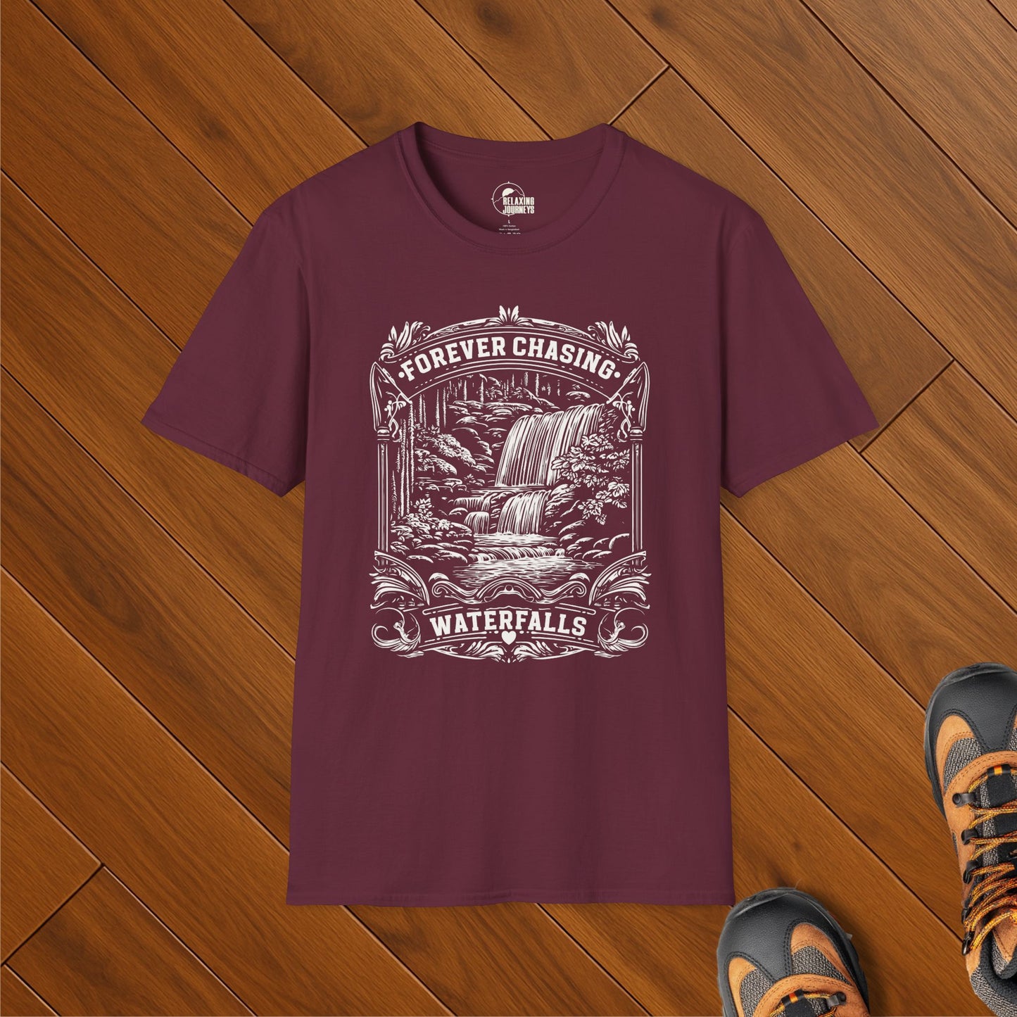 Forever Chasing Waterfalls T-Shirt