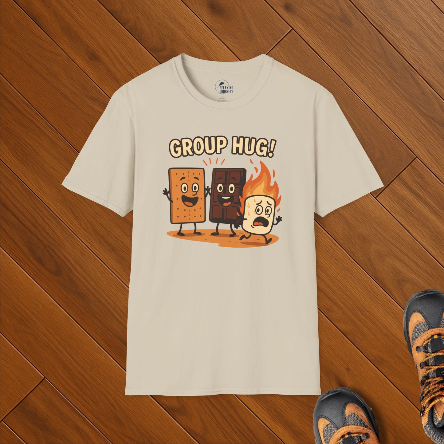 Group Hug S'more T-Shirt