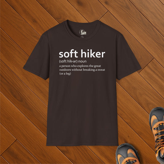 Soft Hiker Definition T-Shirt