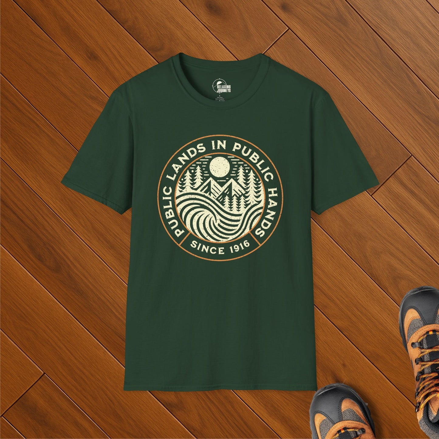 Public Lands Belong to the People T-Shirt