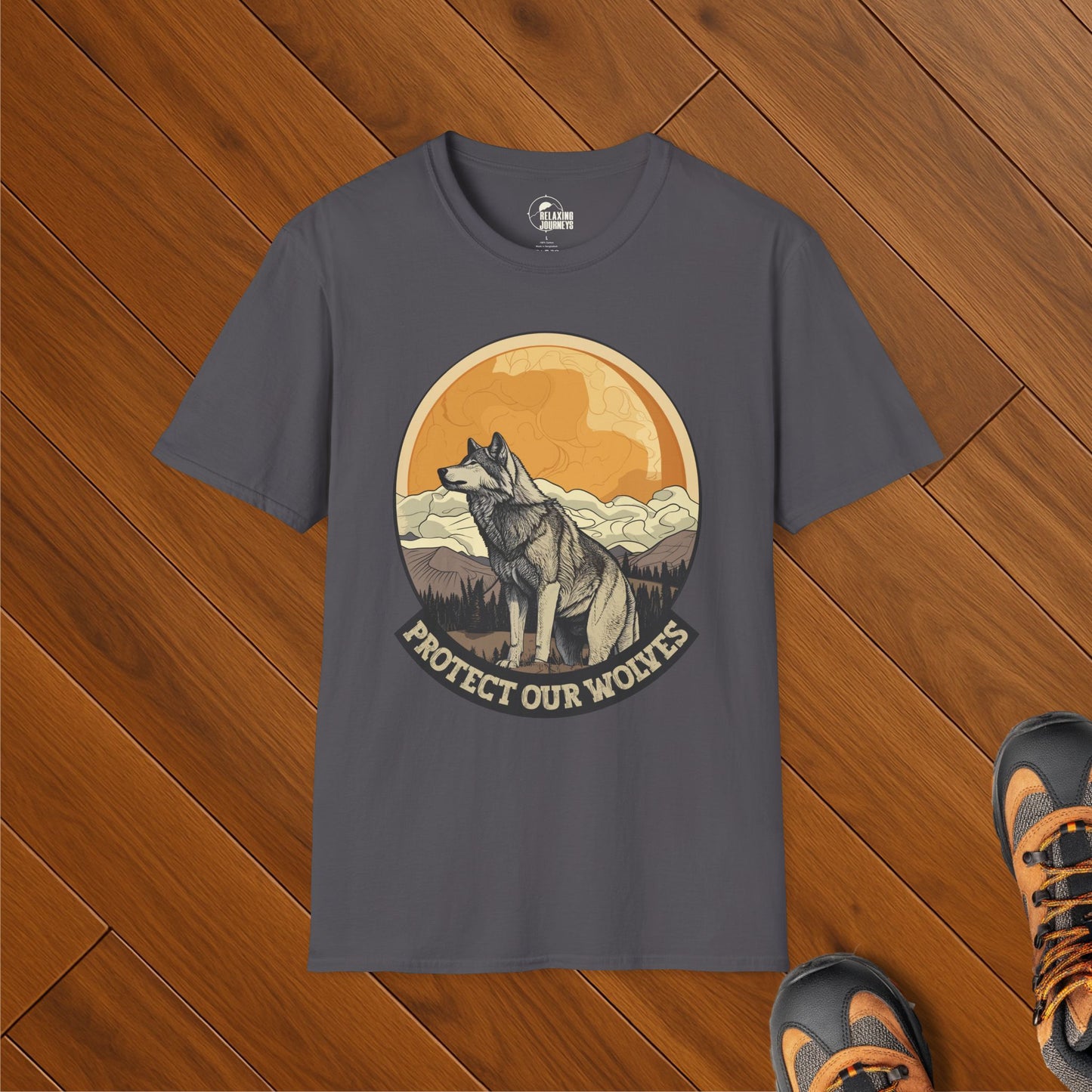 O-Six Wolf T-Shirt