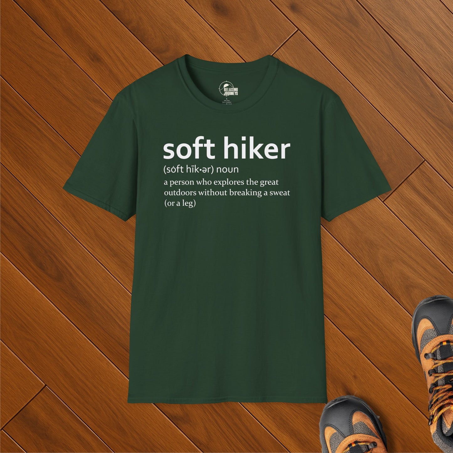 Soft Hiker Definition T-Shirt