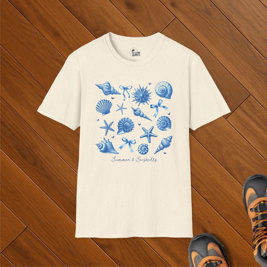 Summer & Seashells T-Shirt