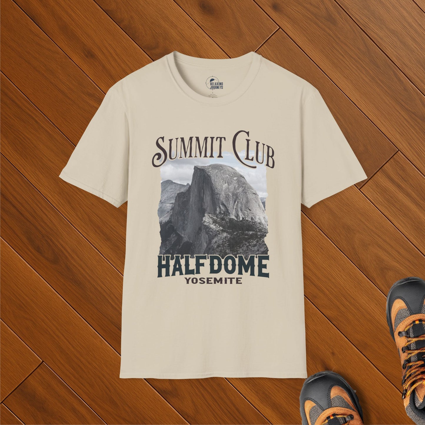 Summit Club: Half Dome Yosemite T-Shirt