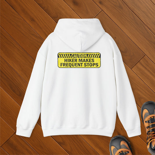 Caution: Frequent Stops Hoodie