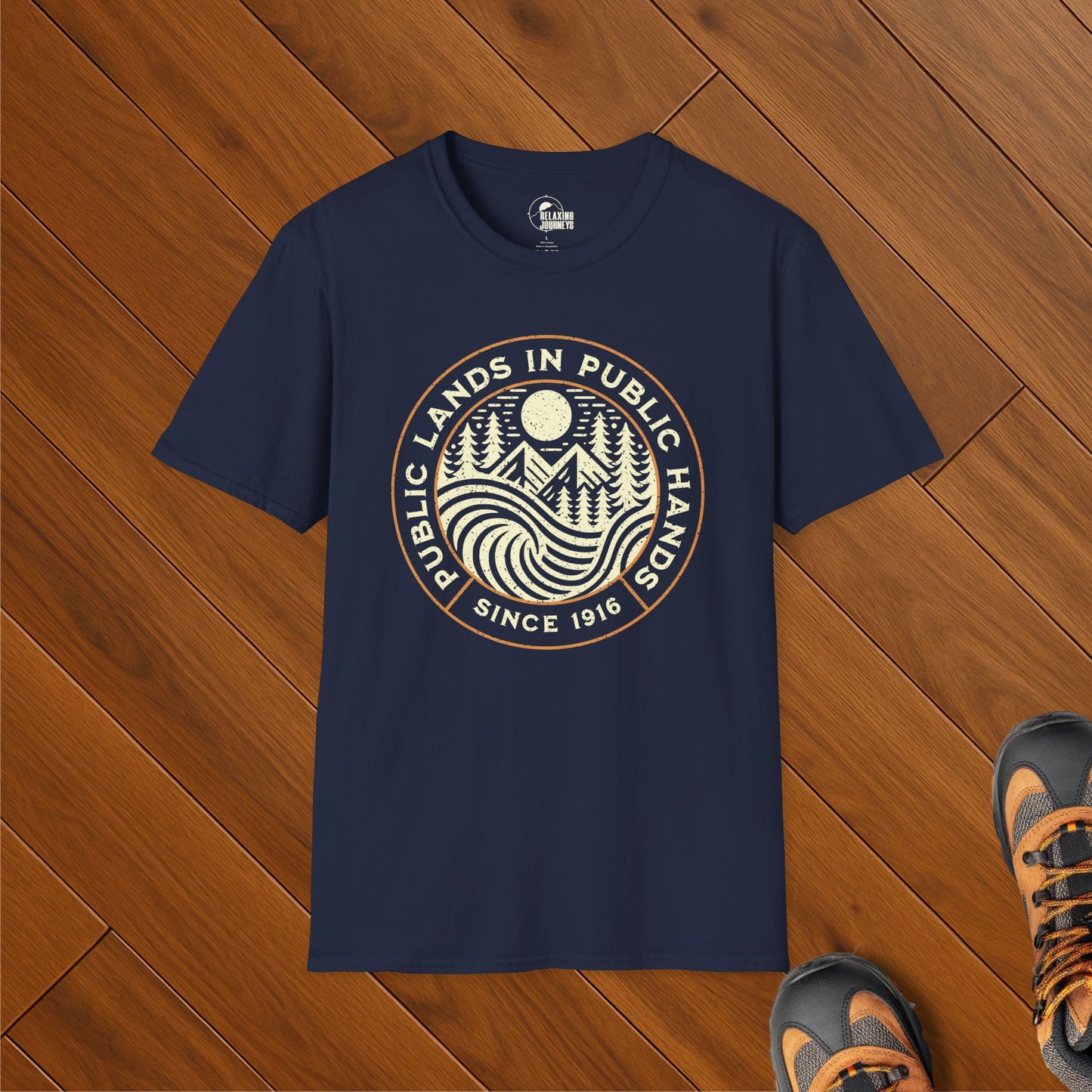 Public Lands Belong to the People T-Shirt