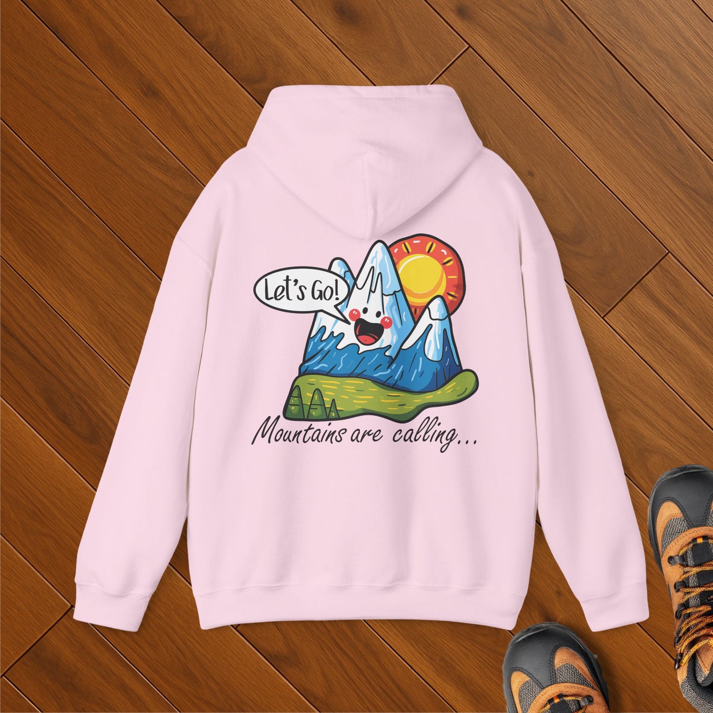 Mountains are Calling Hoodie