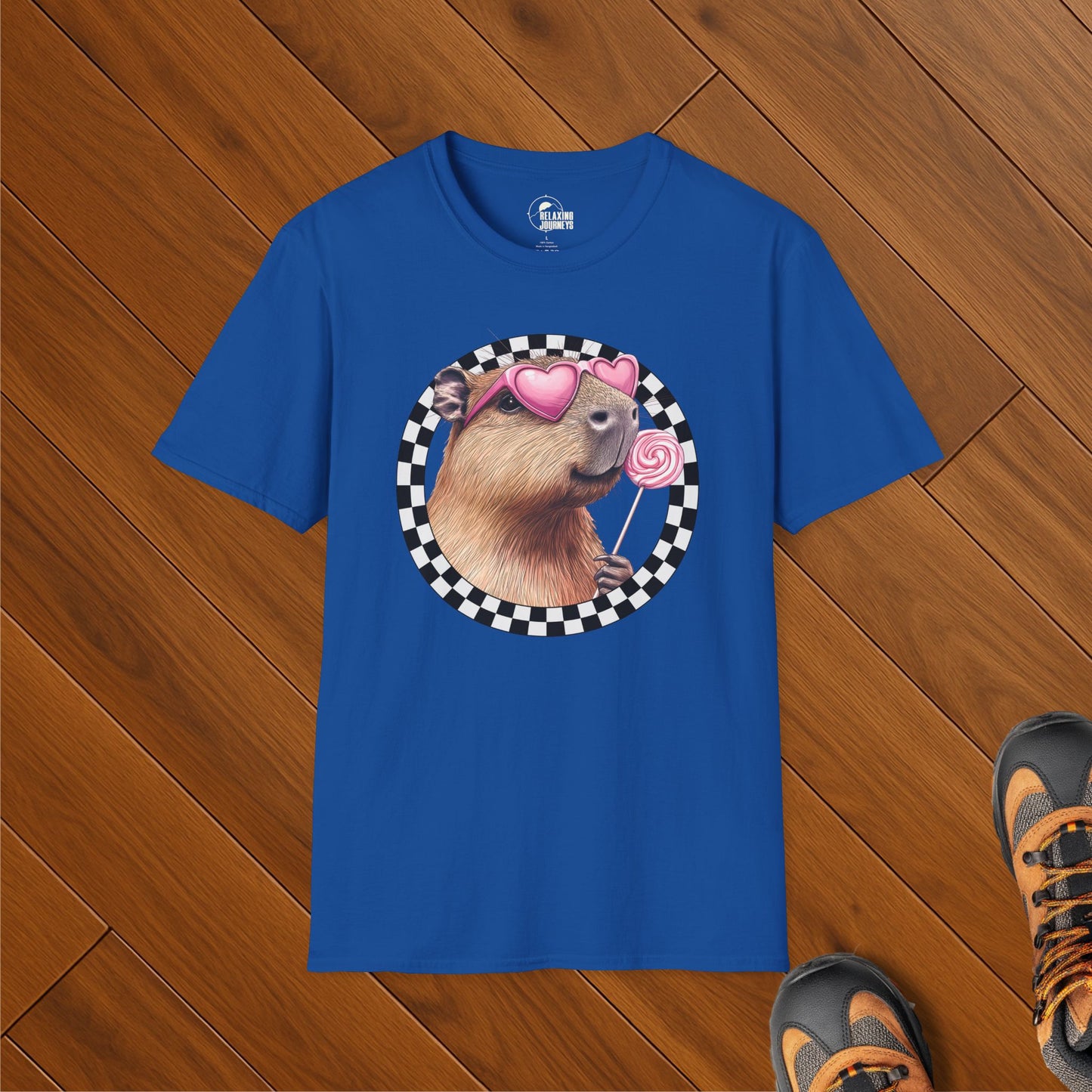 Lollipop capybara T-Shirt