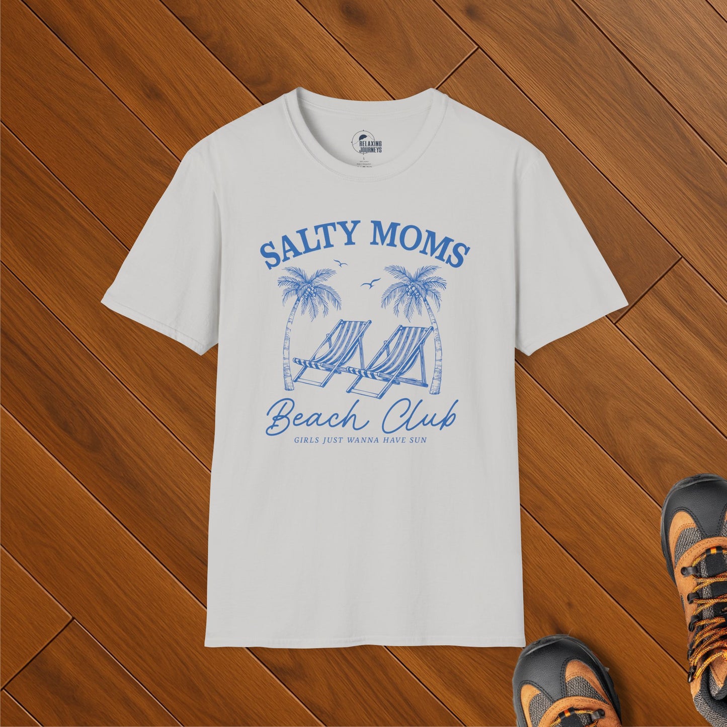 Salty Moms Beach Club T-Shirt