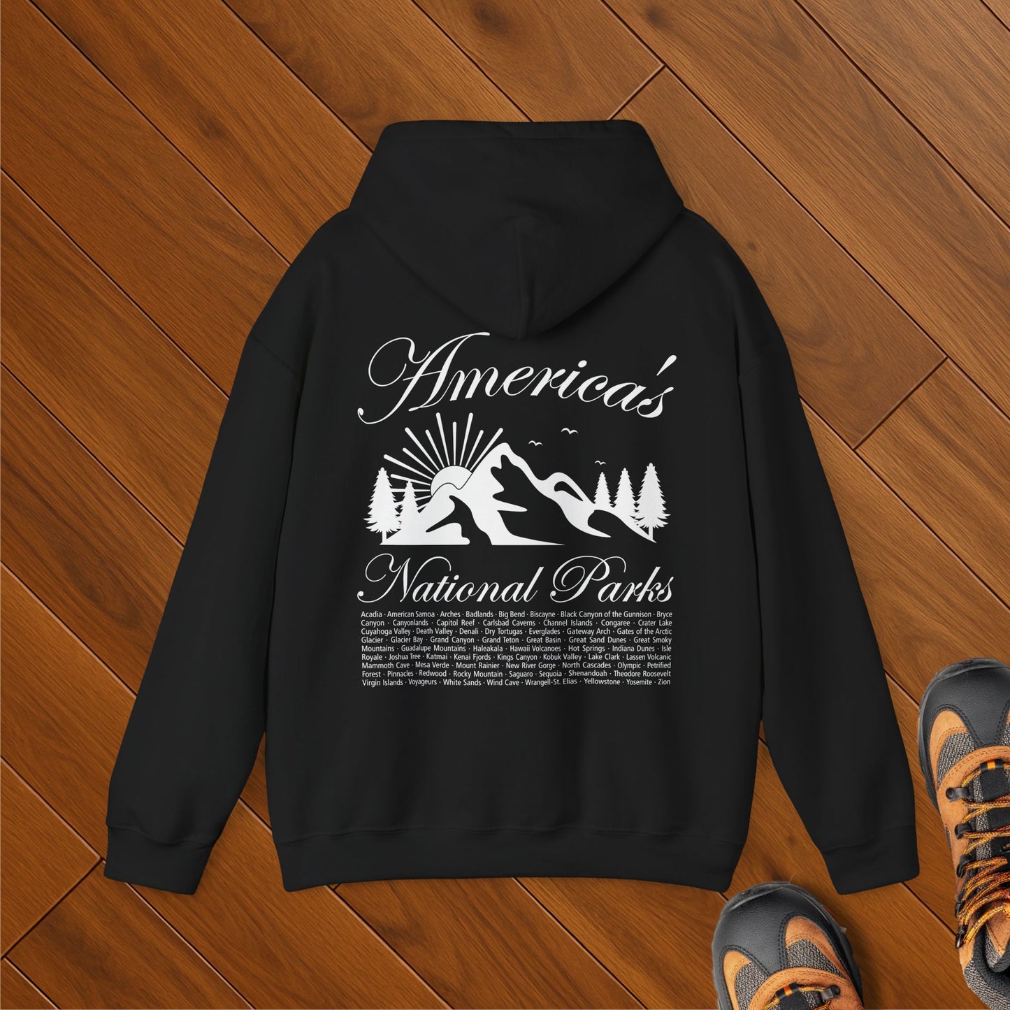 America's National Parks Hoodie