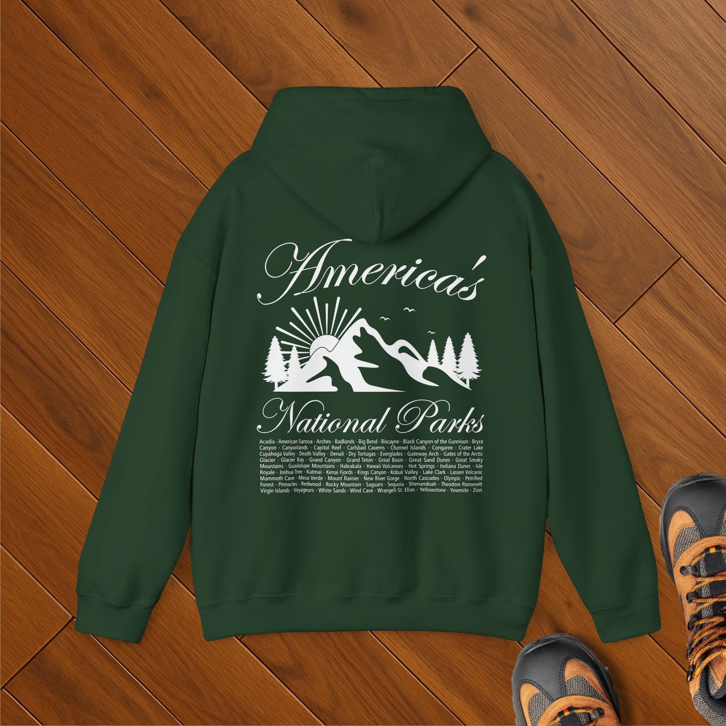 America's National Parks Hoodie
