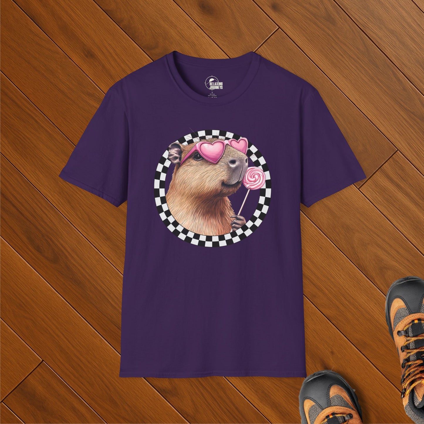 Lollipop capybara T-Shirt