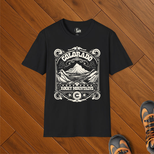Colorado Ornate Label T-Shirt
