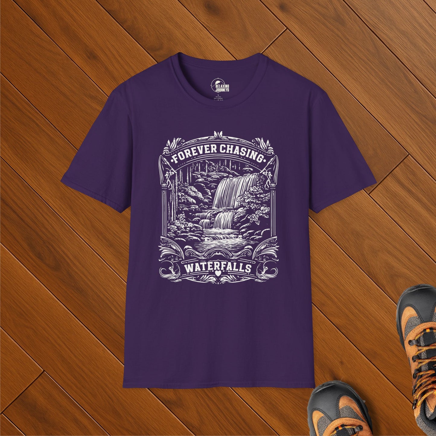 Forever Chasing Waterfalls T-Shirt