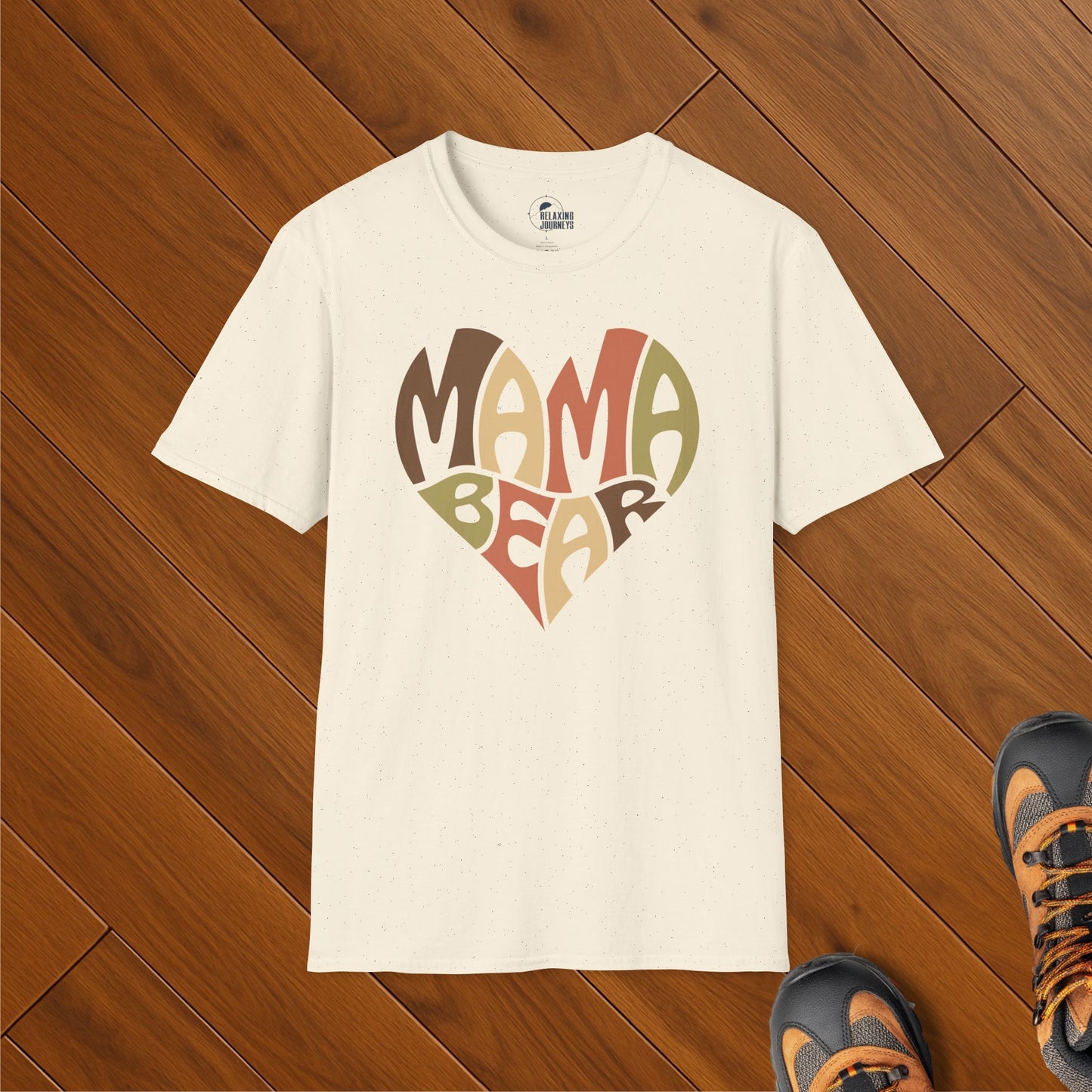 Mama Bear Earth Tone T-Shirt