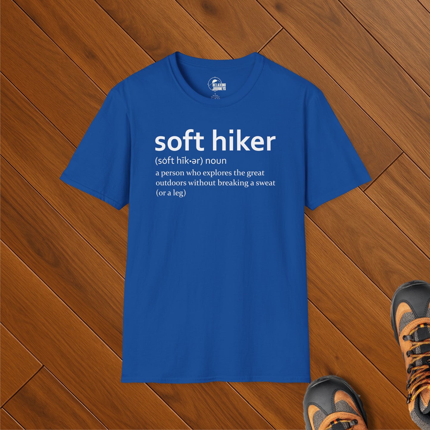 Soft Hiker Definition T-Shirt