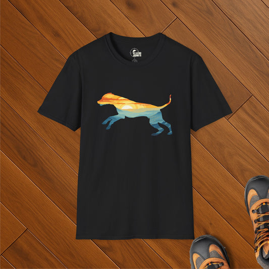 Sunrise Dog T-Shirt