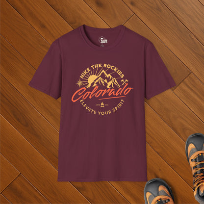 Colorado Rocky Mountains T-Shirt