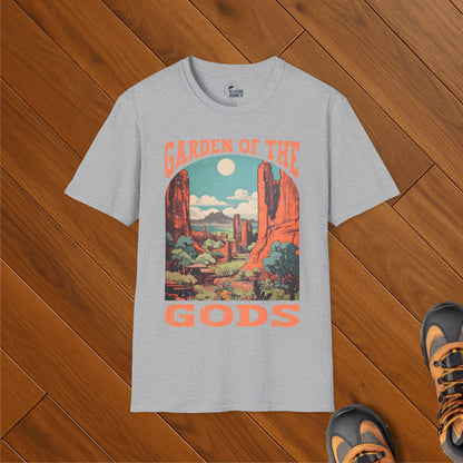 Garden of the Gods Retro T-Shirt