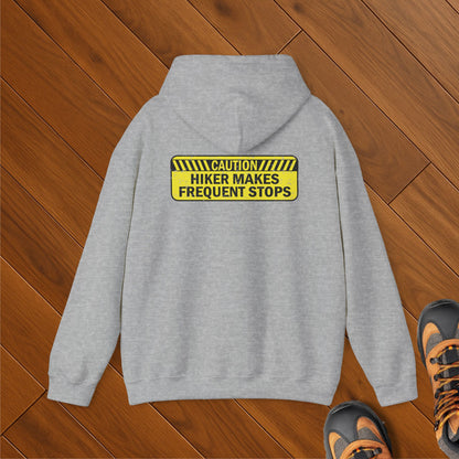 Caution: Frequent Stops Hoodie