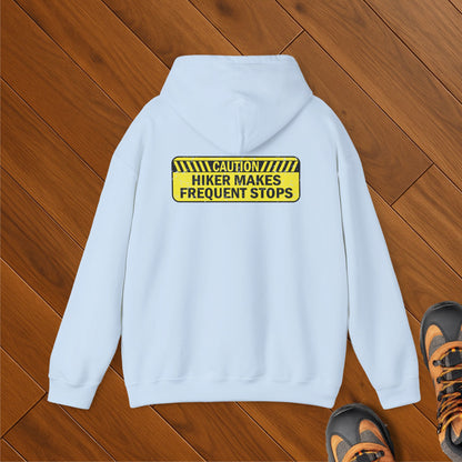 Caution: Frequent Stops Hoodie