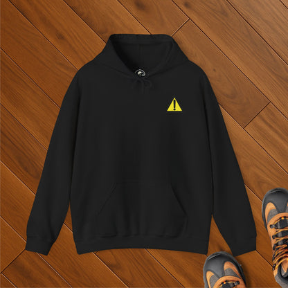 Caution: Frequent Stops Hoodie