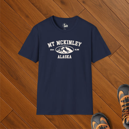 Mount McKinley Alaska T-Shirt