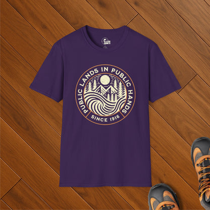 Public Lands Belong to the People T-Shirt