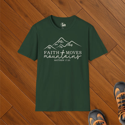 Faith Moves Mountains T-Shirt