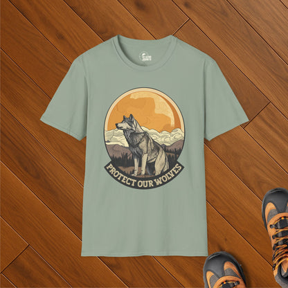 O-Six Wolf T-Shirt