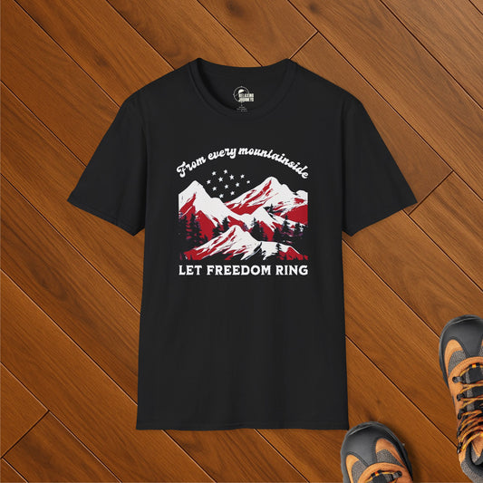 From every mountainside let freedom ring T-Shirt