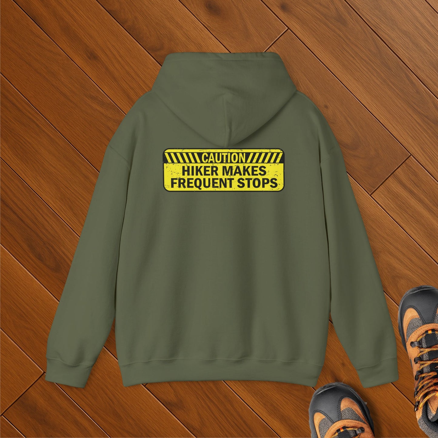 Caution: Frequent Stops Hoodie